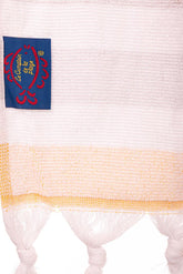 TELO MARE COTONE UNISEX  GIALLO